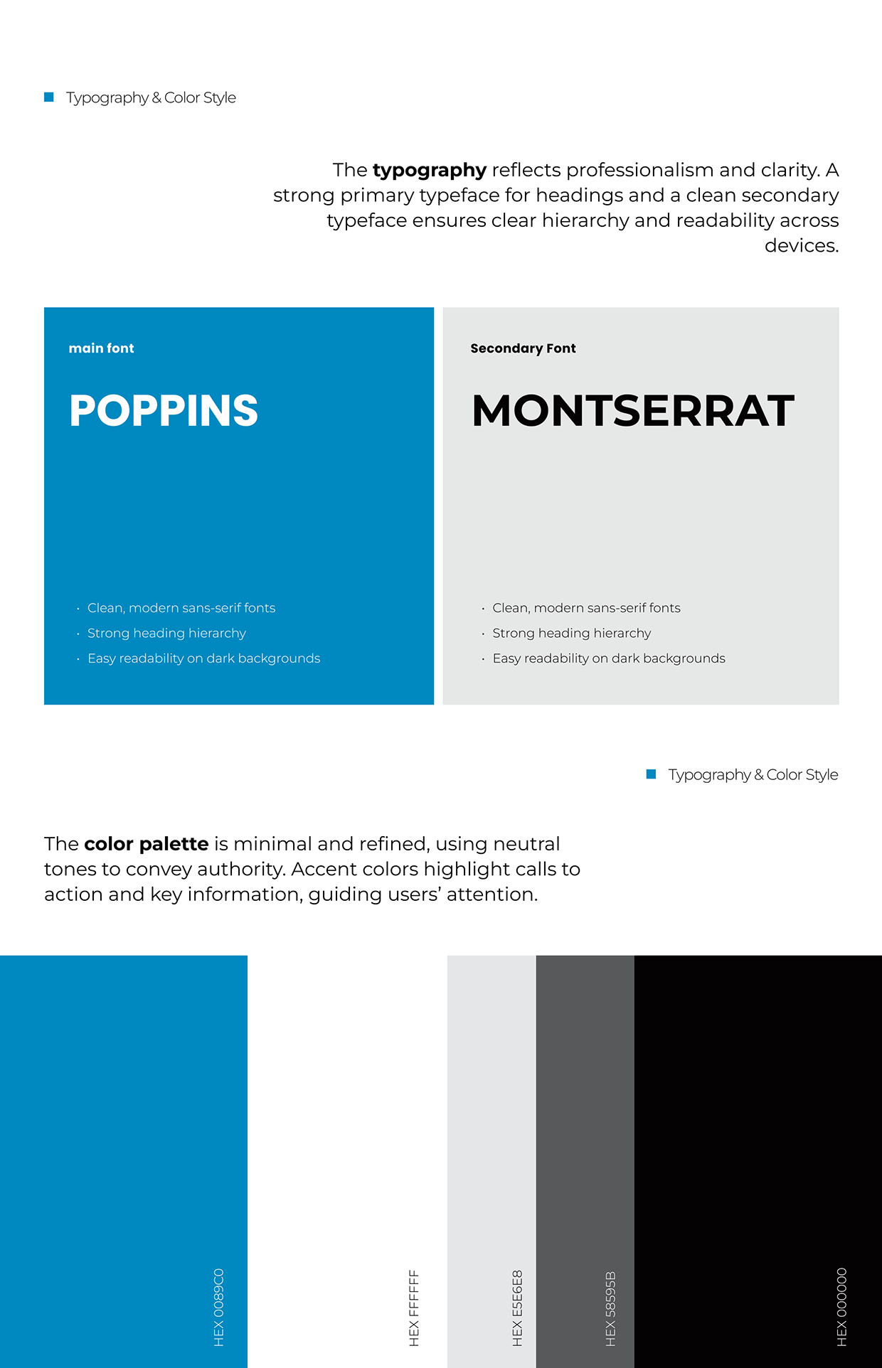 Farren McRae — Law Firm Website UI/UX Design Image 3