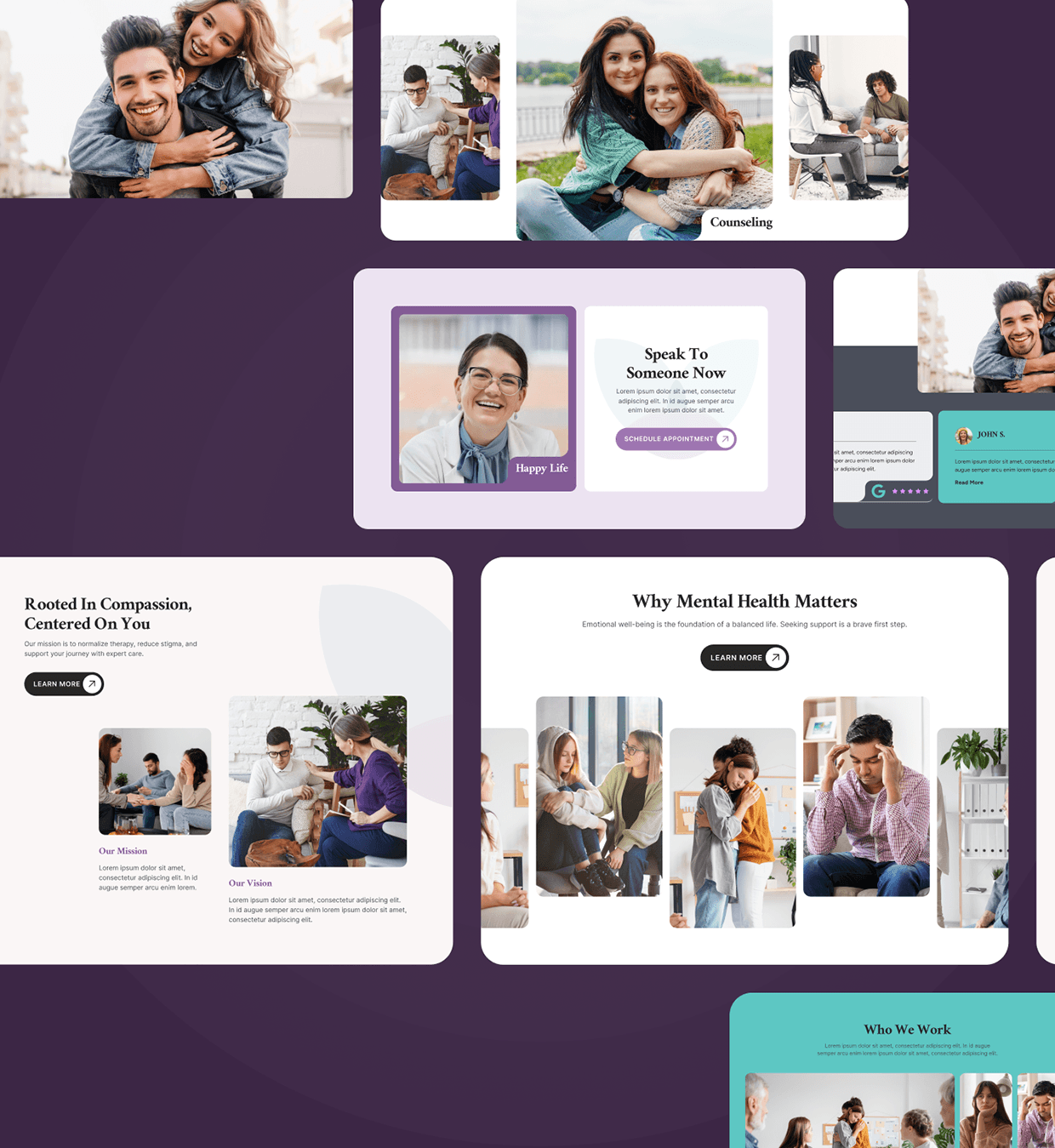 Pelvic Rehabilitation Medicine Website Redesign UI/UX Image 8