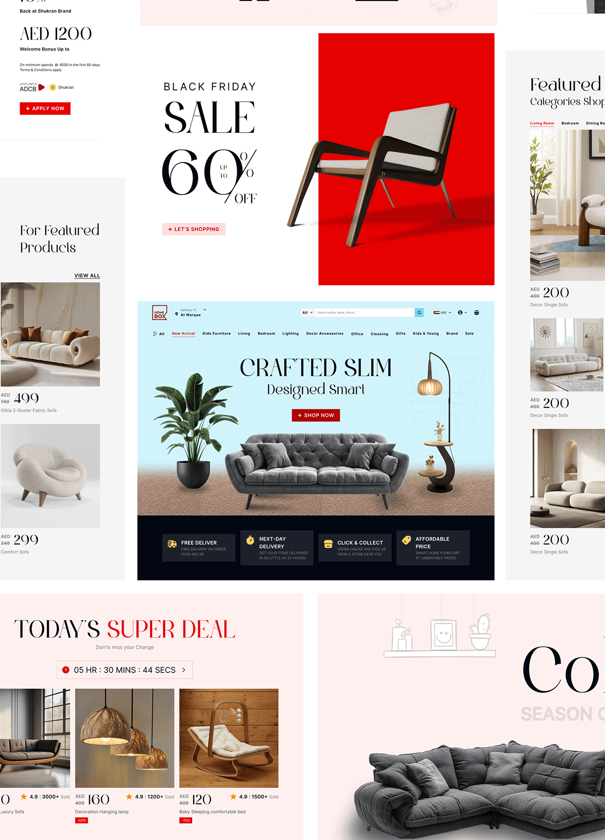 Gentlemen’s Barber Shop — Barber Website UI/UX Design Image 7