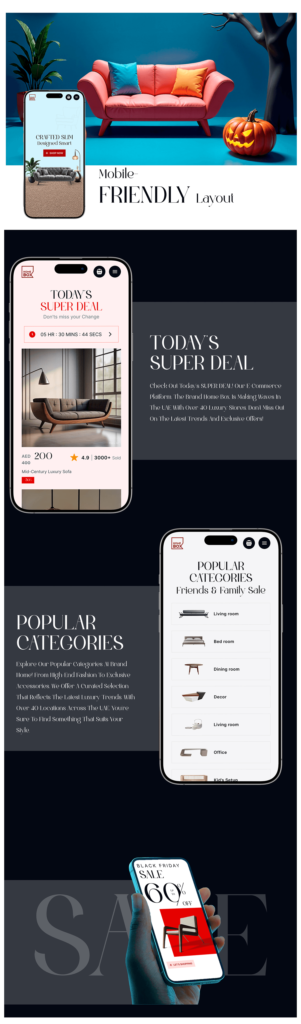 Gentlemen’s Barber Shop — Barber Website UI/UX Design Image 9