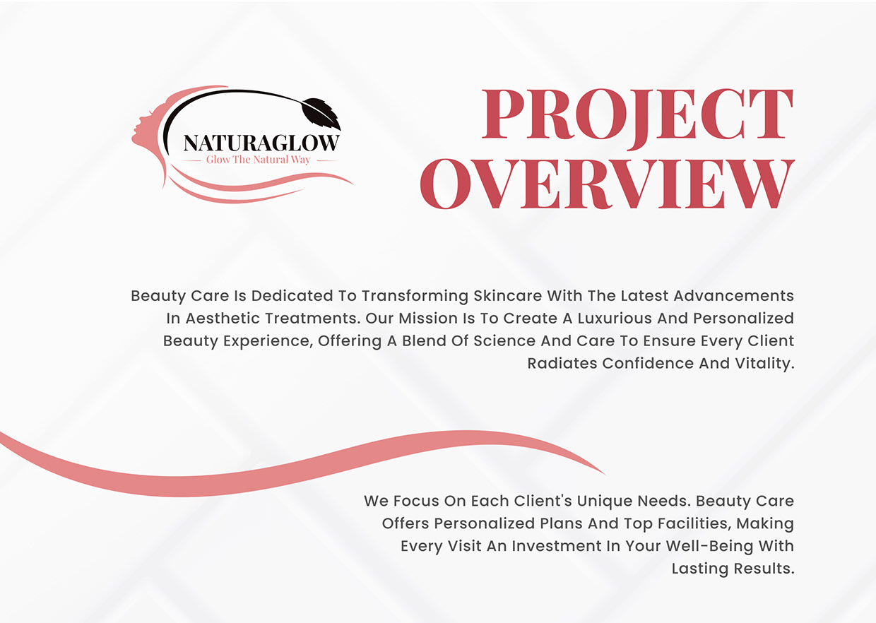 Beauty Care Website — Modern Skincare UI/UX Design Image 0