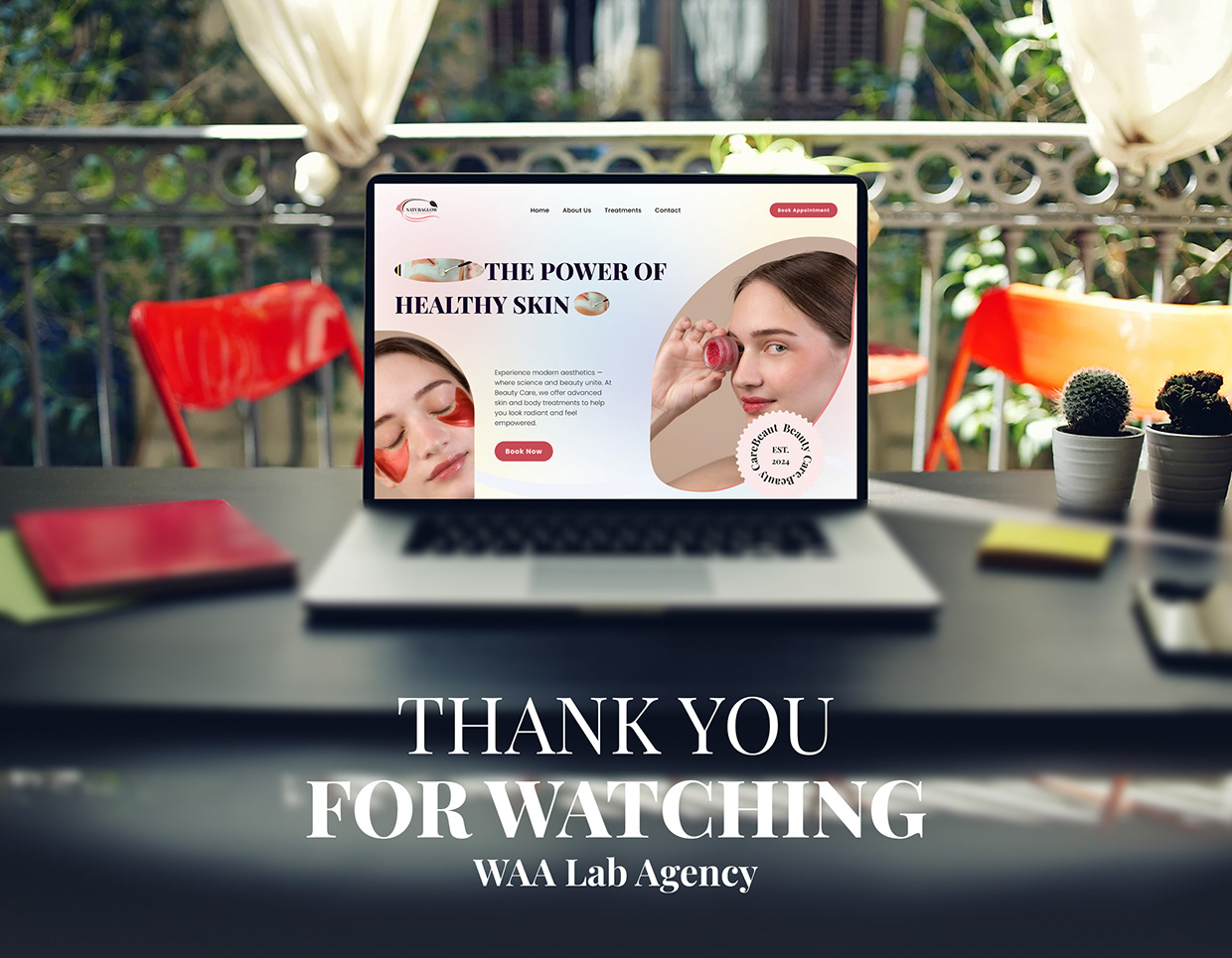 Beauty Care Website — Modern Skincare UI/UX Design Image 11