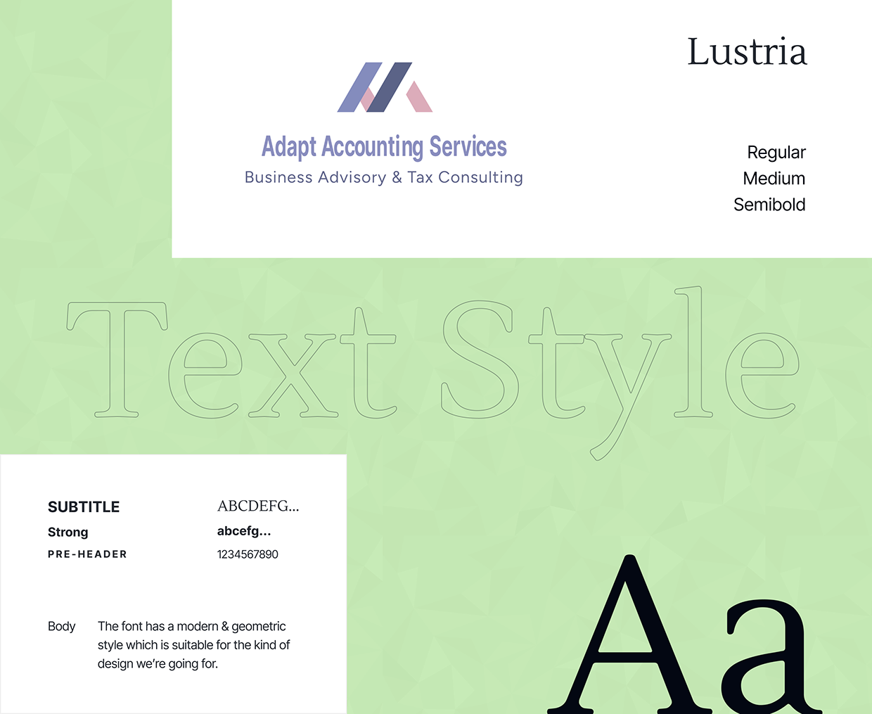ADAPT Accounting Services Redesign UX/UI in Figma Image 3