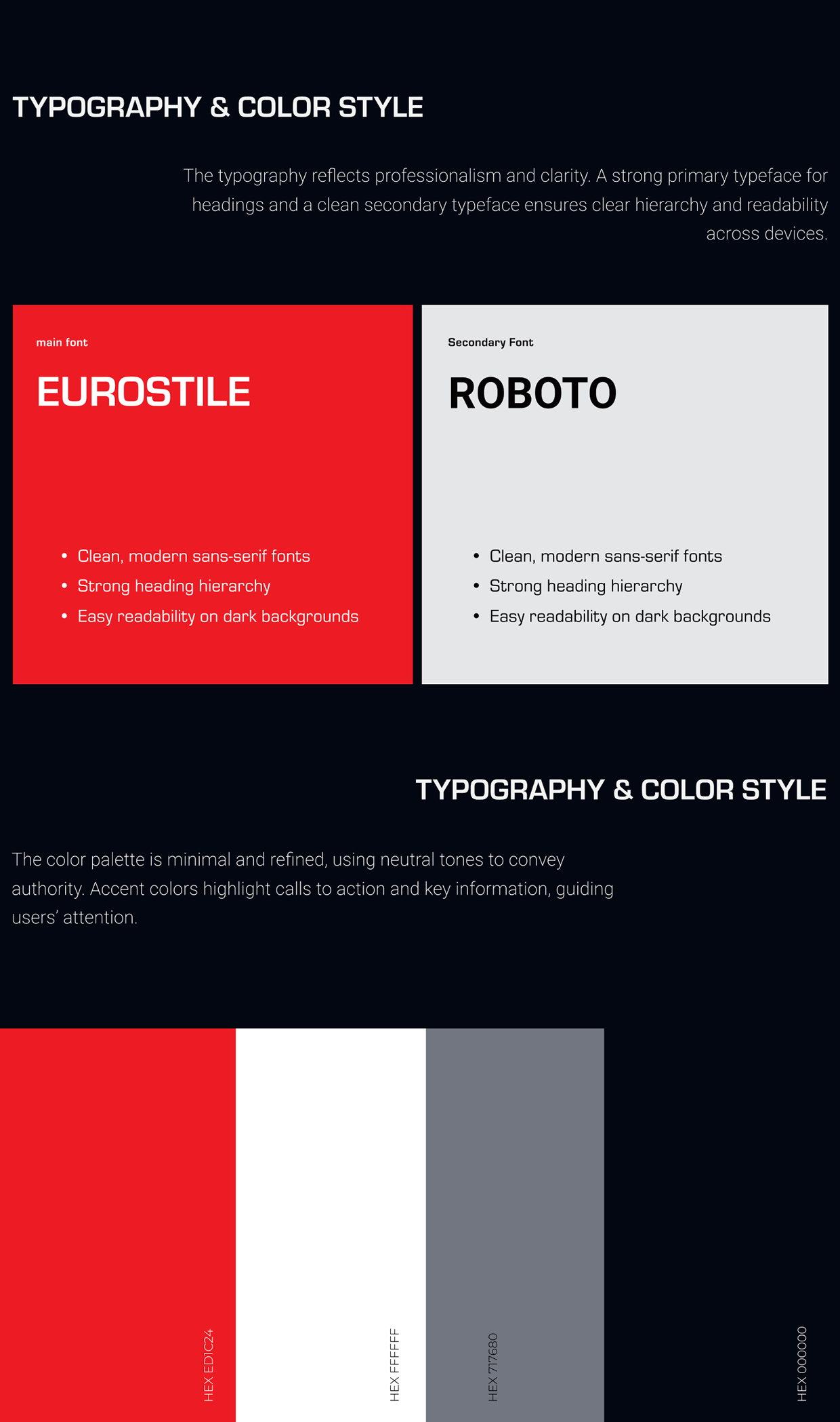 Fitness Clinic Website UI/UX Design Image 4