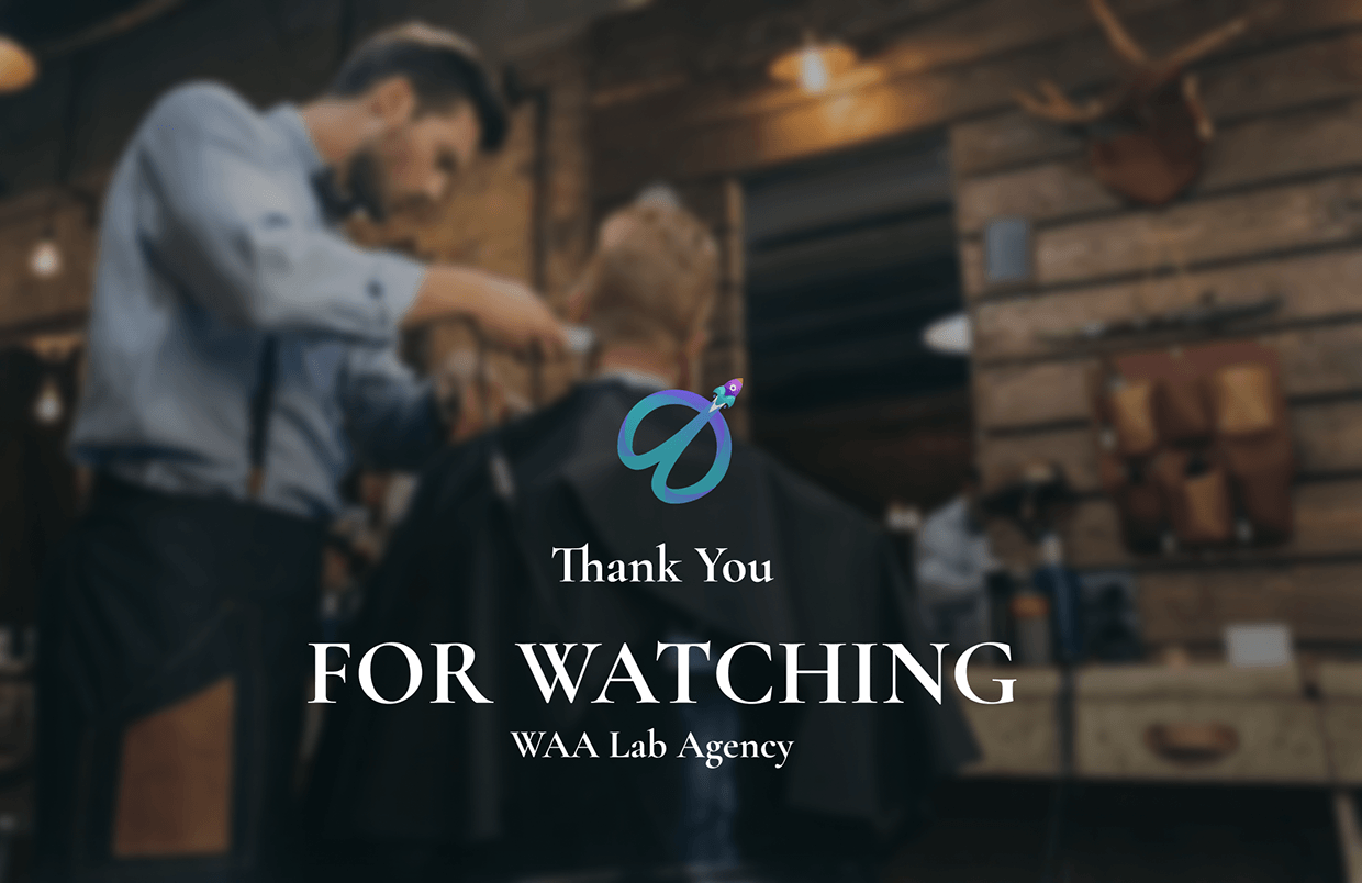 Gentlemen’s Barber Shop —Barber Website UI/UX Design Image 8