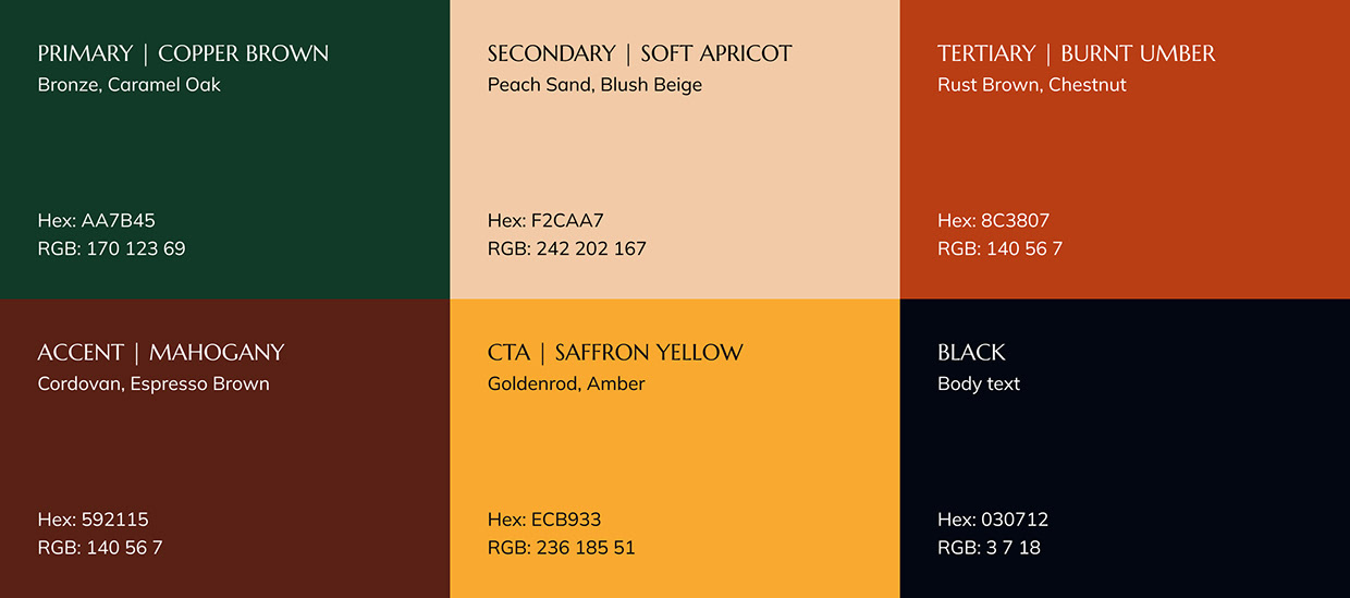 FIORI — Luxury Restaurant Website UI/UX Design Image 3