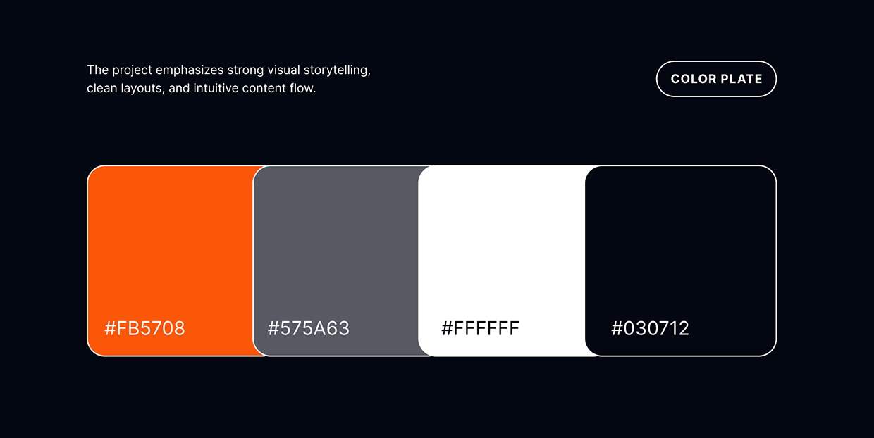 Sporty — Modern Sports Website UI/UX Design Image 2