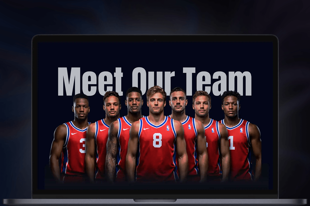 Sporty — Modern Sports Website UI/UX Design Image 8