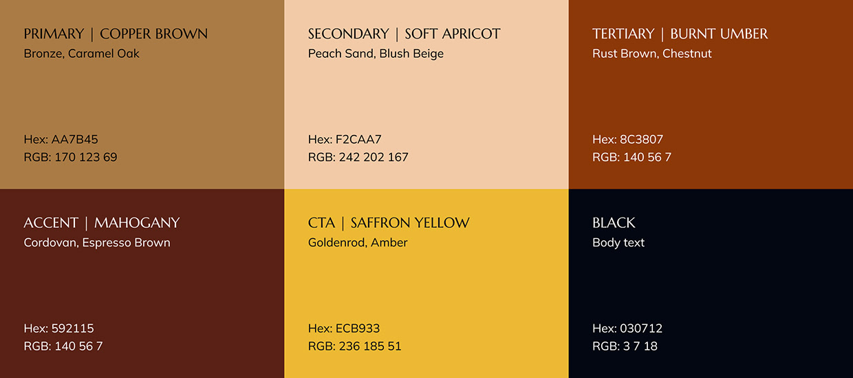 Cozy Taberna — Luxury Restaurant Website UI/UX Redesign Image 3