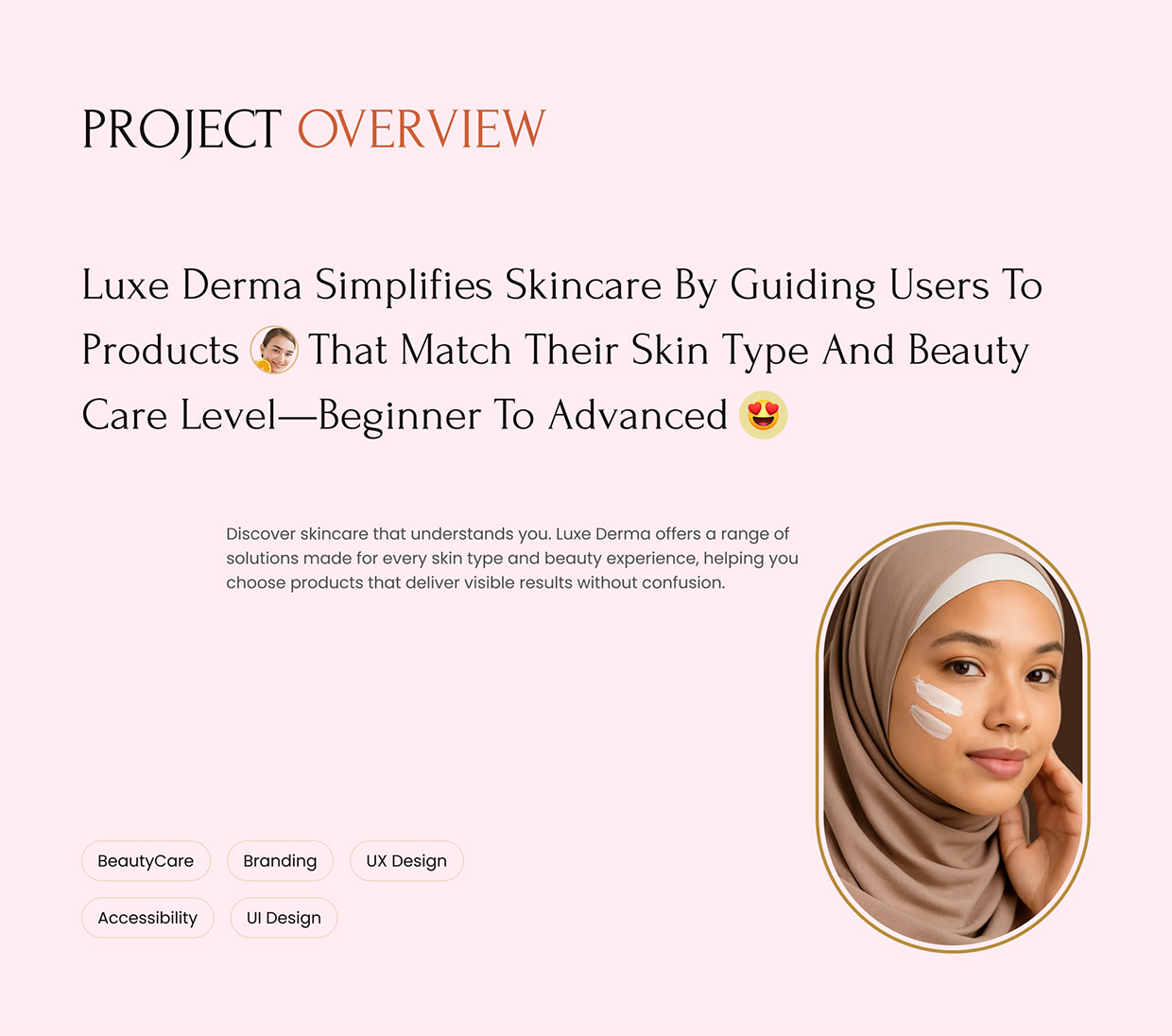 Luxe Derma – Modern Skincare & Aesthetic Clinic Website Image 0