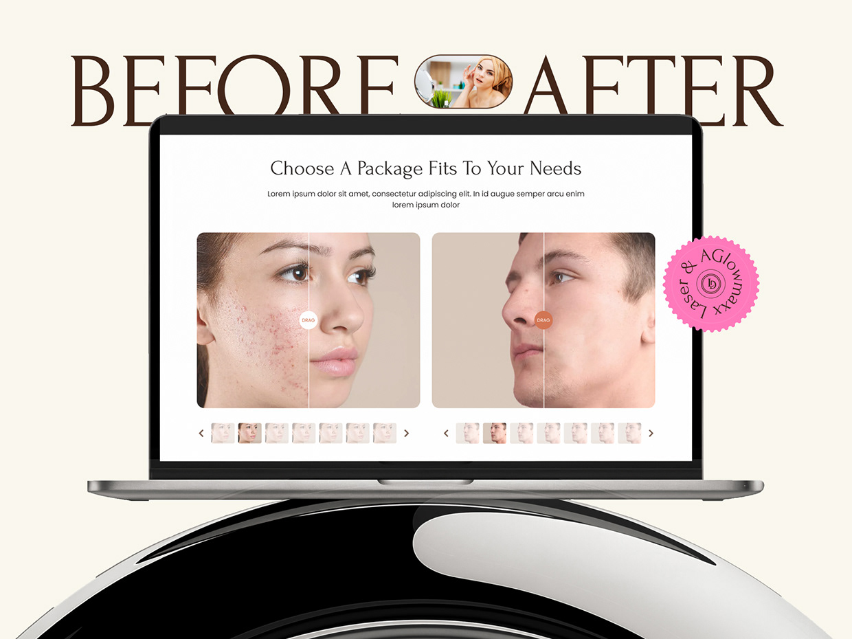 Luxe Derma – Modern Skincare & Aesthetic Clinic Website Image 6