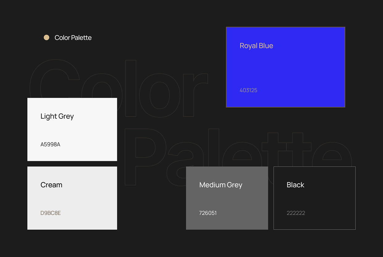 Koff.Studio Architecture Website Figma Template Image 2