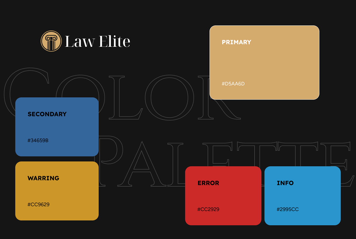Law Elite Legal Specialties Website Image 1