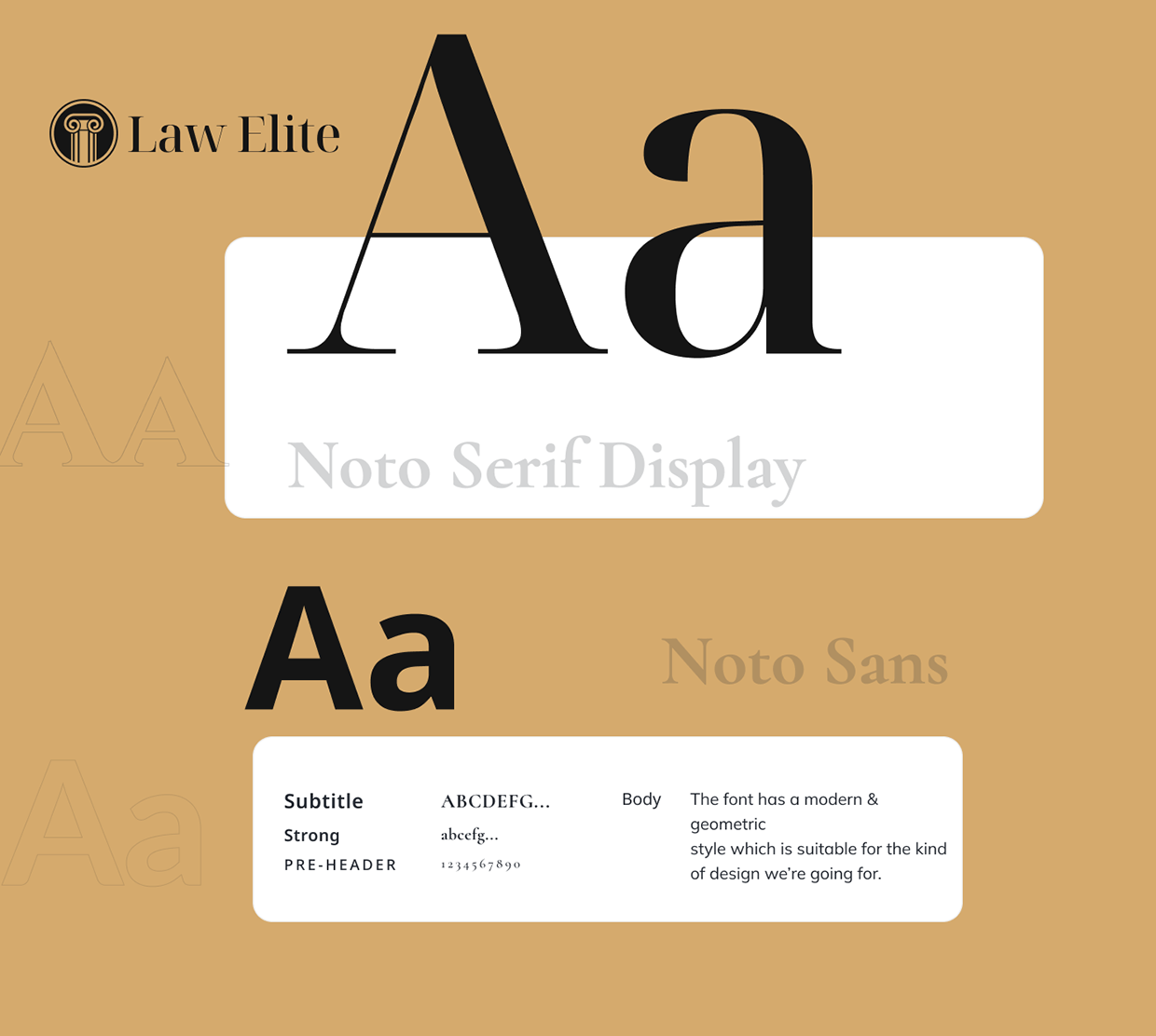 Law Elite Legal Specialties Website Image 2