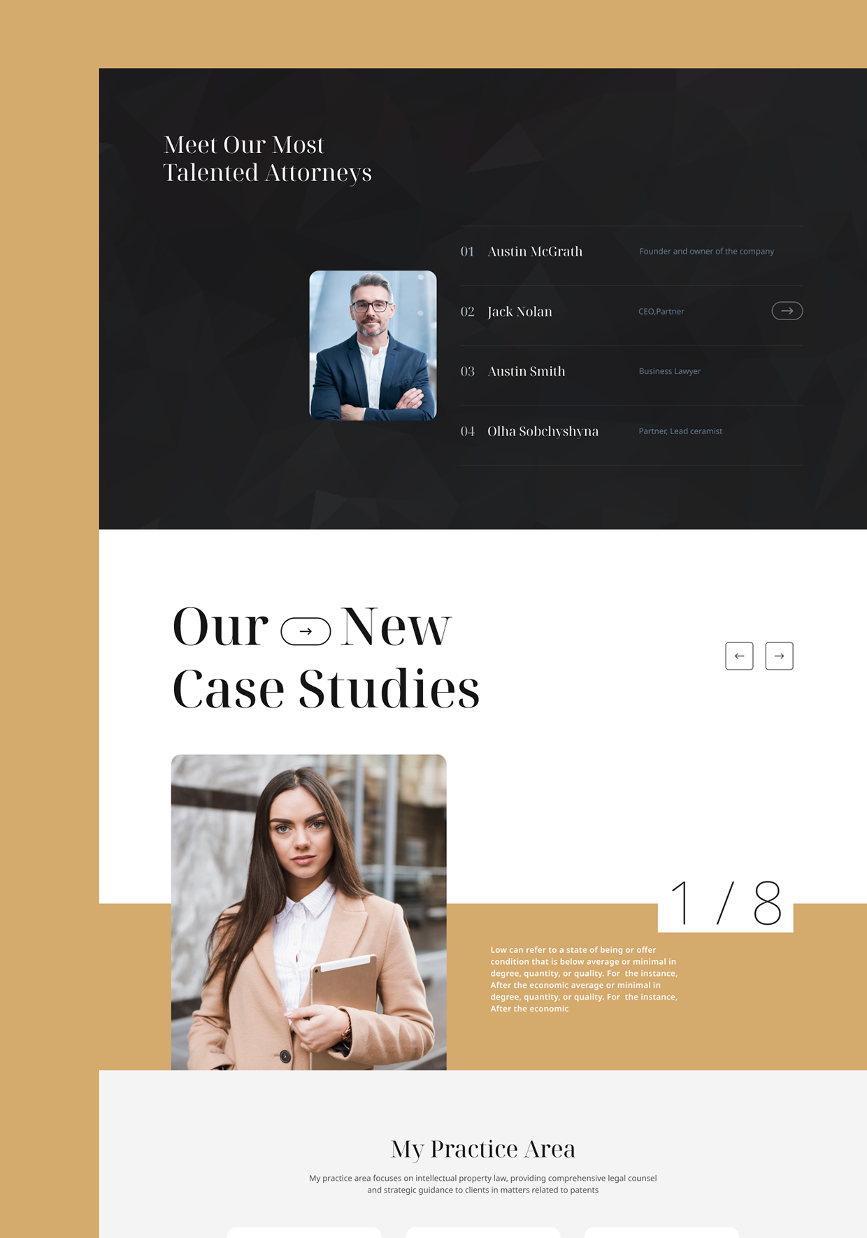 Law Elite Legal Specialties Website Image 7