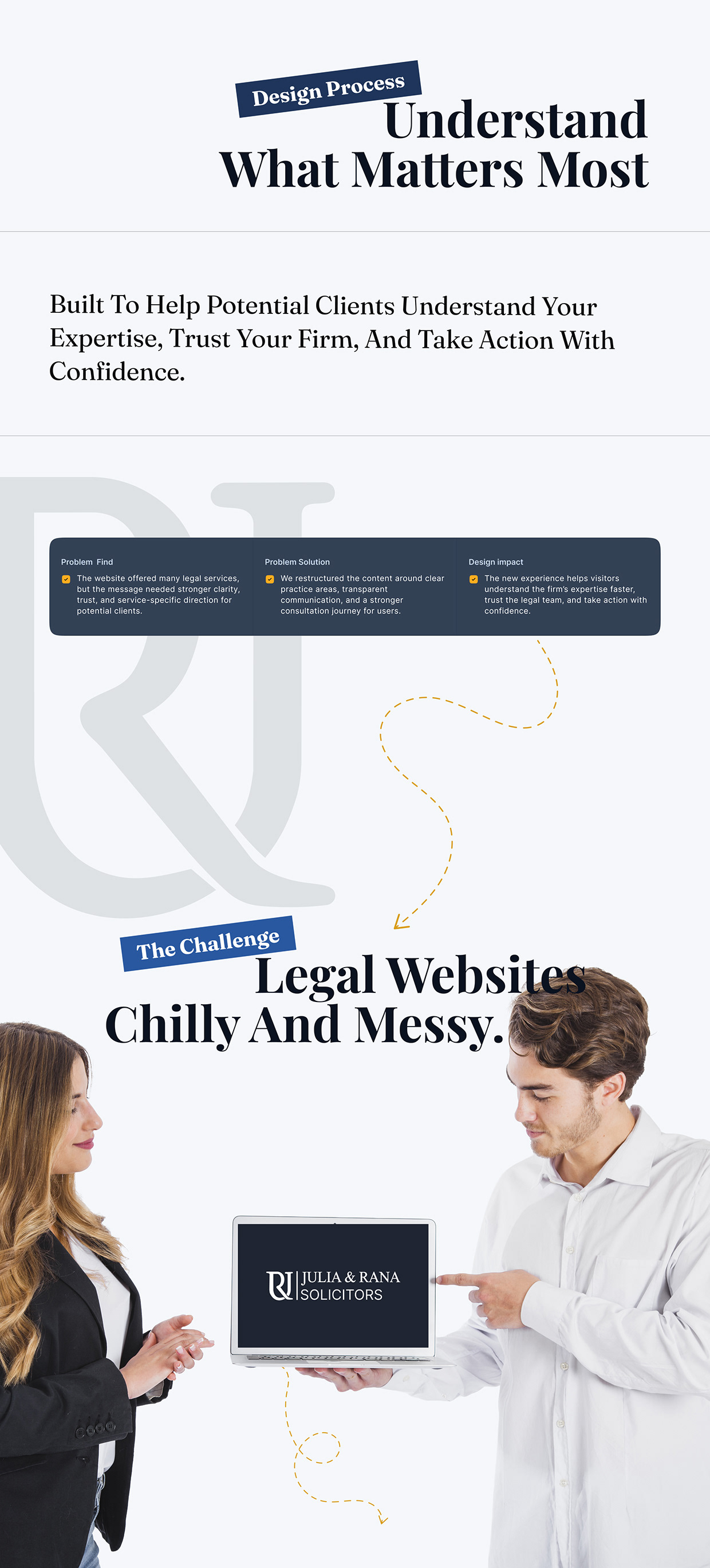 Modern Legal Website Redesign Juliana Raso Solicitors Image 3