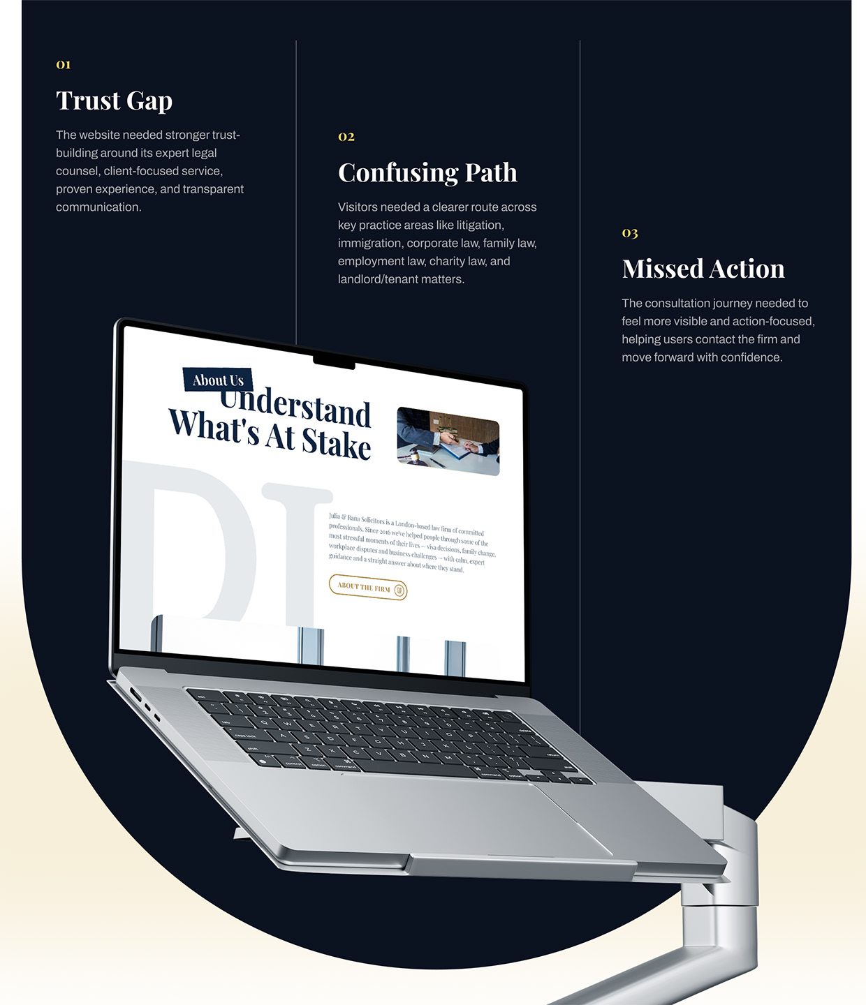 Modern Legal Website Redesign Juliana Raso Solicitors Image 4