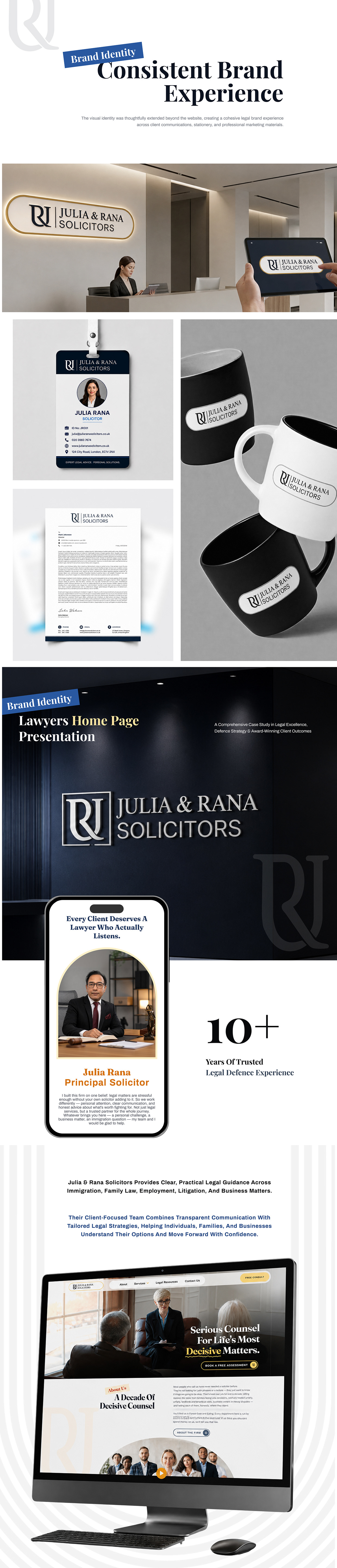 Modern Legal Website Redesign Juliana Raso Solicitors Image 7