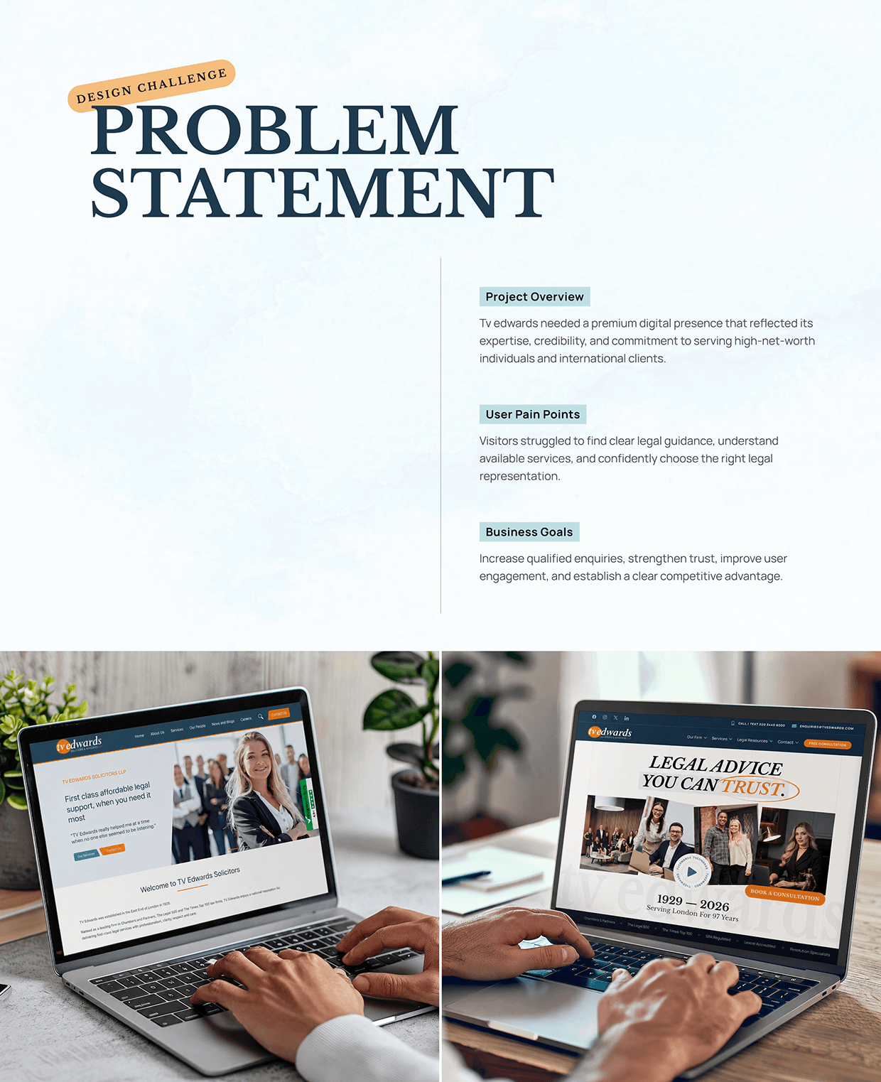 TV Edwards Solicitors — Website UX/UI Redesign Image 2