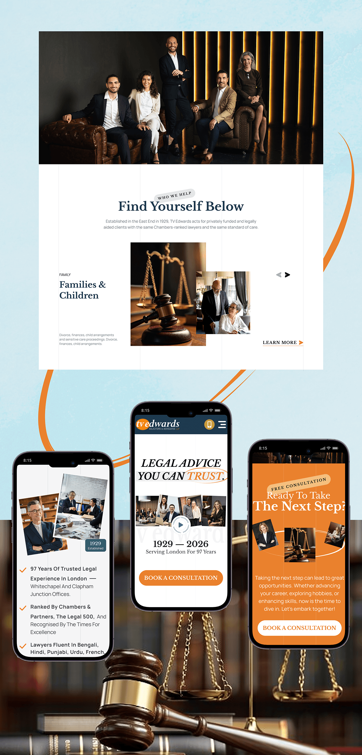 TV Edwards Solicitors — Website UX/UI Redesign Image 9