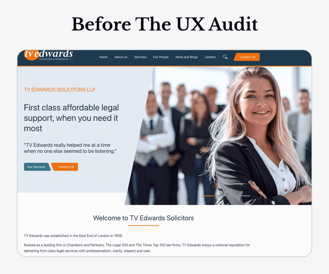 TV Edwards Solicitors — Website UX/UI Redesign Image 10