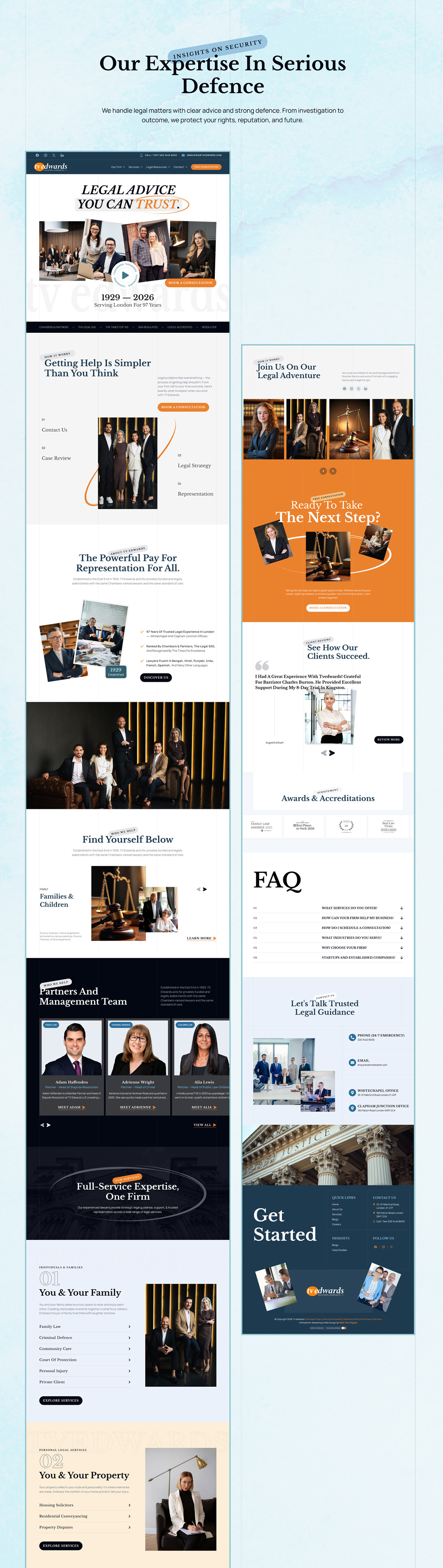 TV Edwards Solicitors — Website UX/UI Redesign Image 12