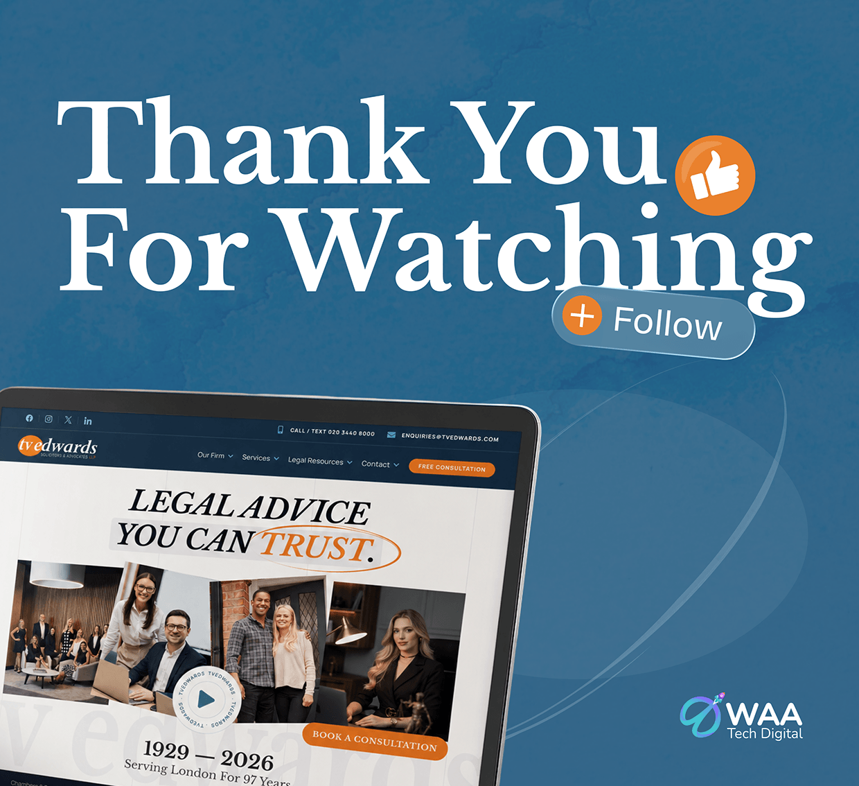 TV Edwards Solicitors — Website UX/UI Redesign Image 13