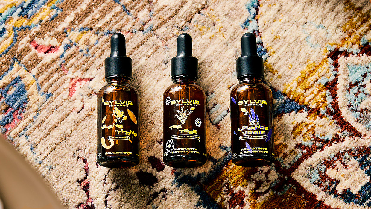 Packaging & Branding for Essential Oil - SYLVIA