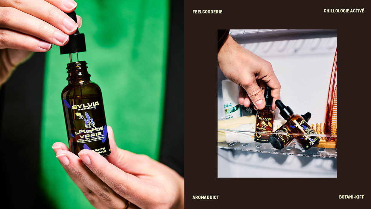 Packaging & Branding for Essential Oil - SYLVIA Image 0