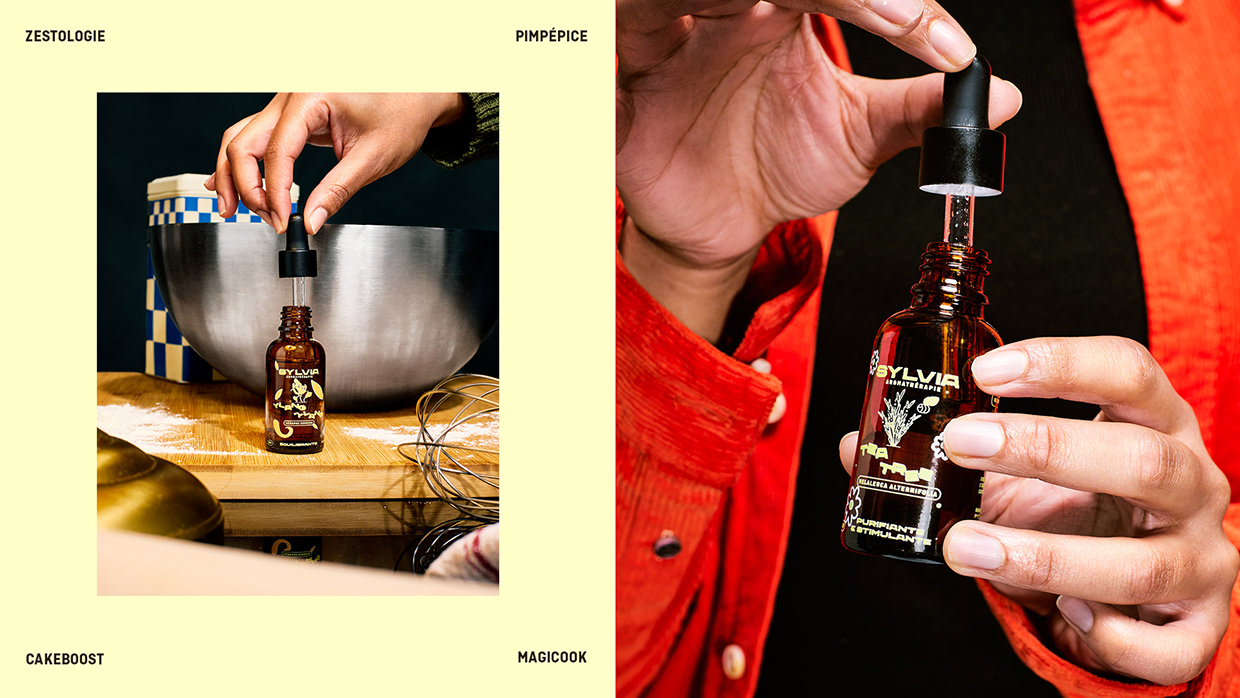 Packaging & Branding for Essential Oil - SYLVIA Image 2