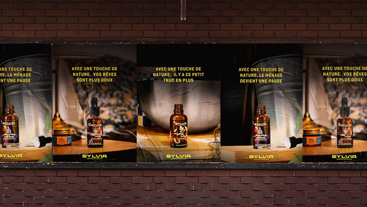 Packaging & Branding for Essential Oil - SYLVIA Image 4