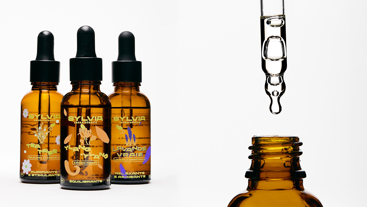 Packaging & Branding for Essential Oil - SYLVIA Image 5