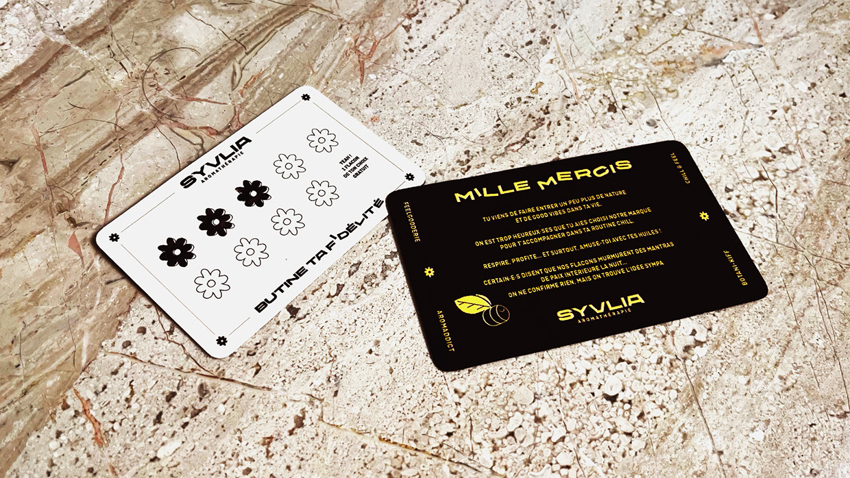 Packaging & Branding for Essential Oil - SYLVIA Image 6