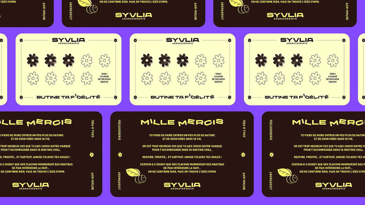 Packaging & Branding for Essential Oil - SYLVIA Image 7