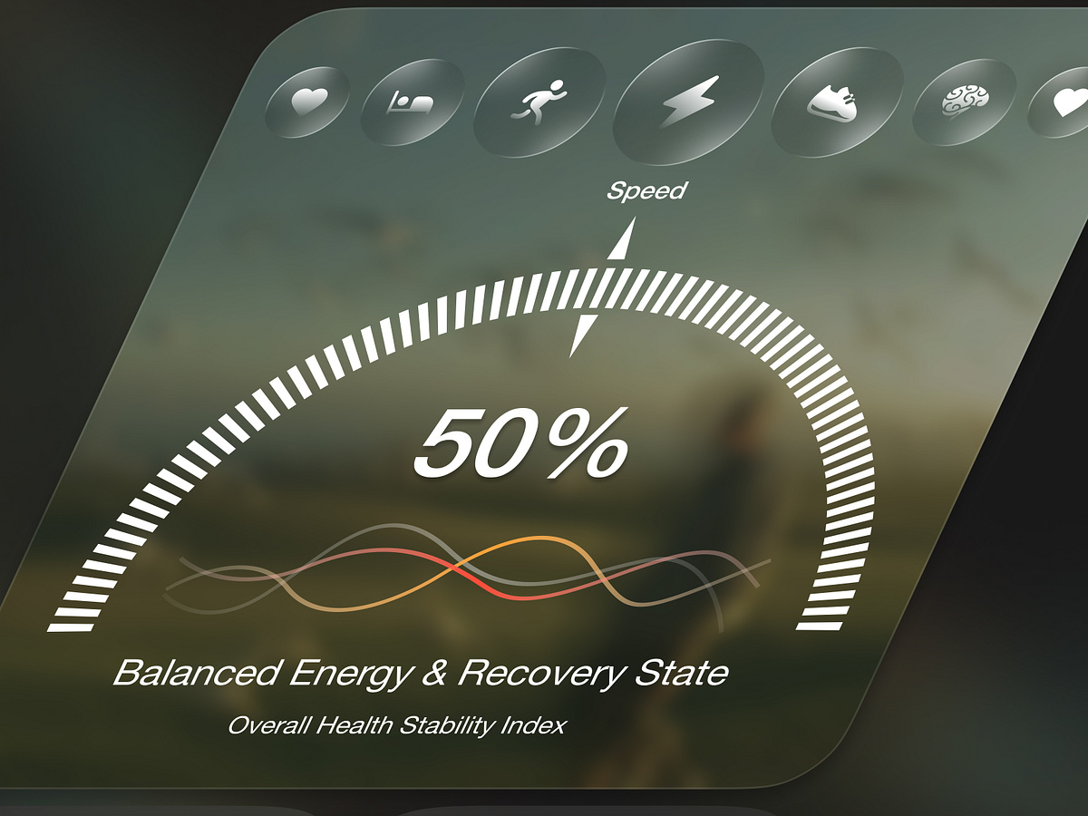 Health & Fitness App UI Image 3