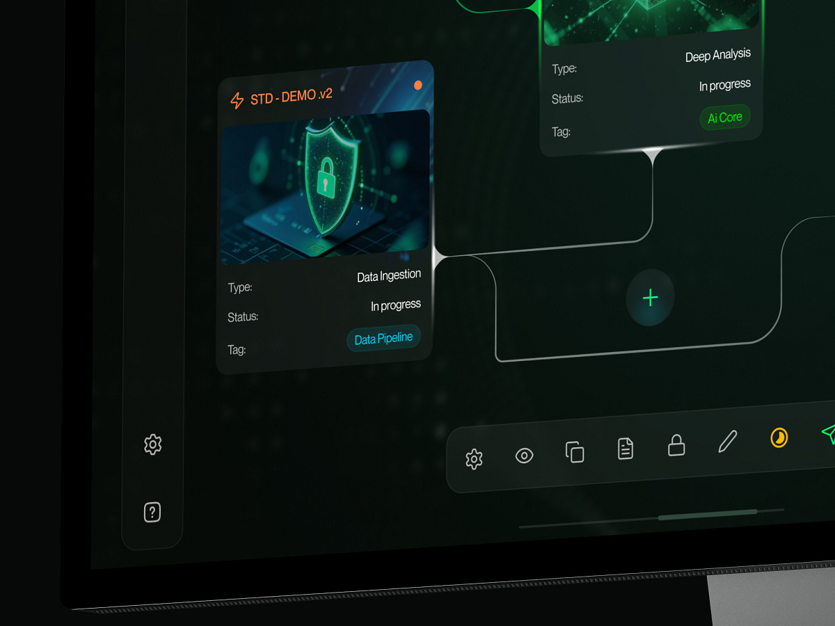 AI Workflow Builder UI | Agent Pipeline Dashboard Image 2
