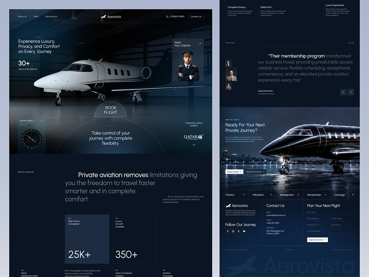 Private Aviation Luxury Travel Experience Image 0