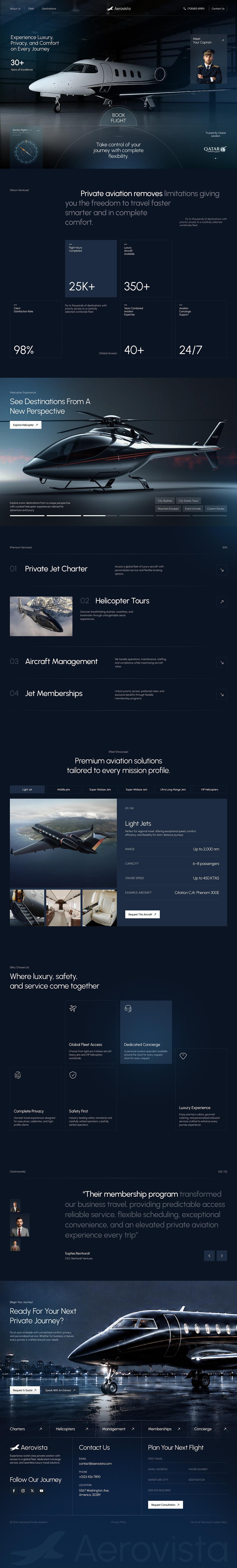 Private Aviation Luxury Travel Experience Image 2