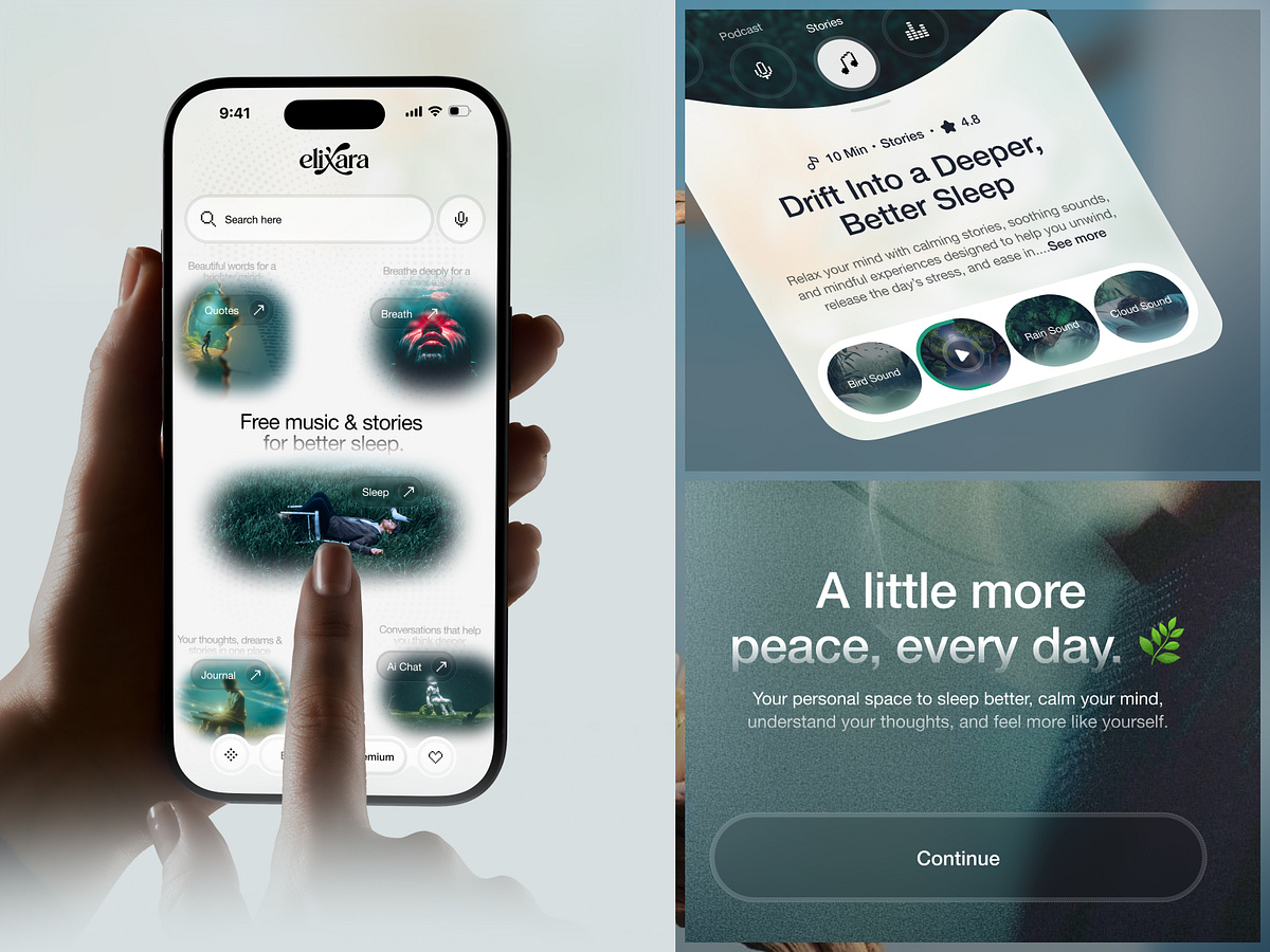 Mindful Sleep & Wellness App Image 1