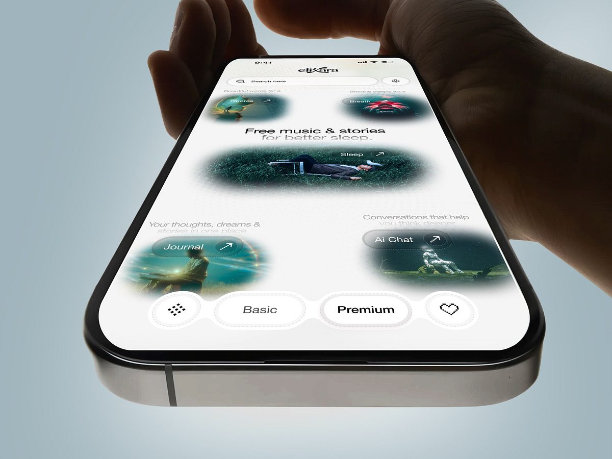 Mindful Sleep & Wellness App Image 2
