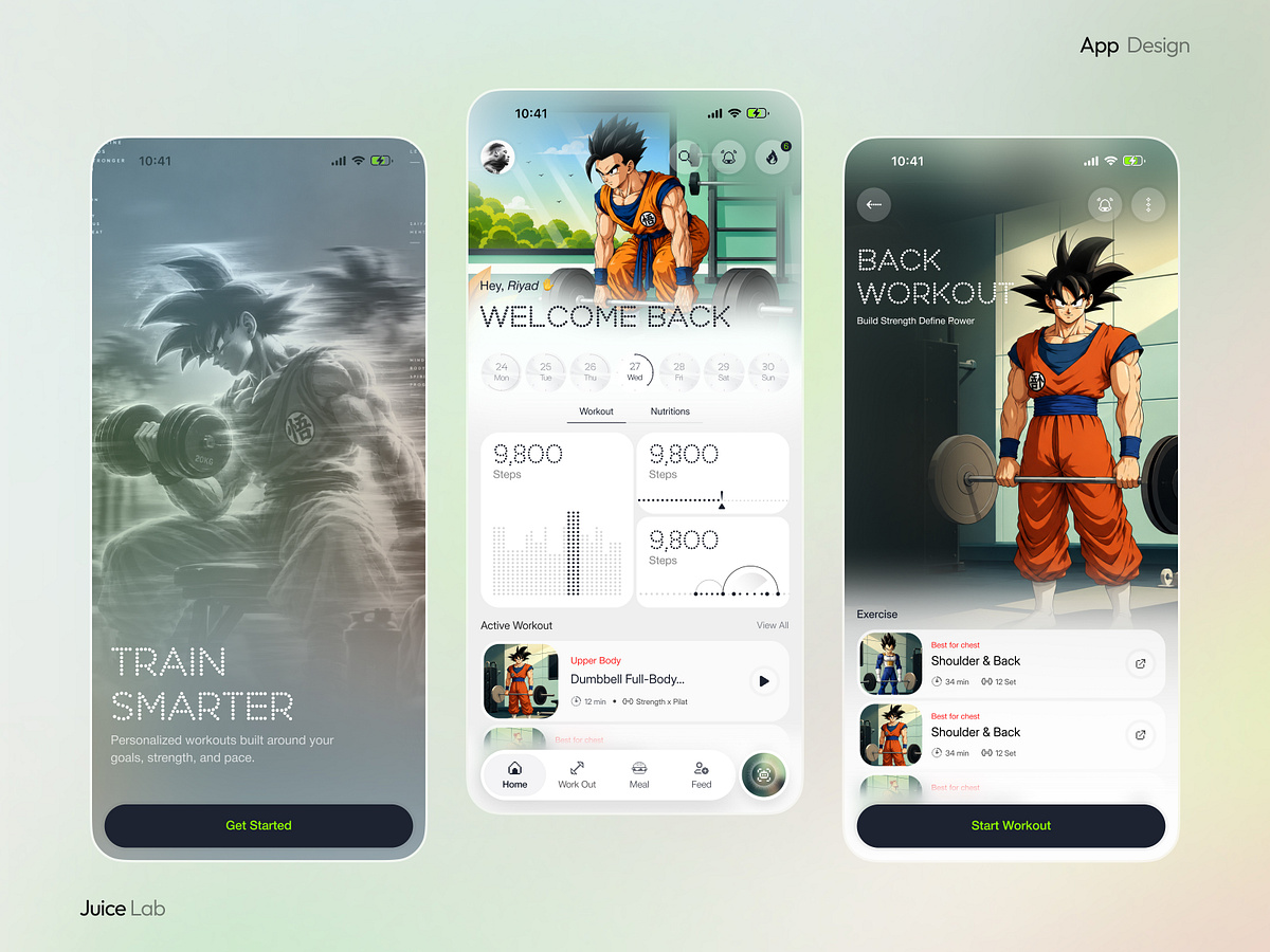 Anime Fitness Gym App Image 0