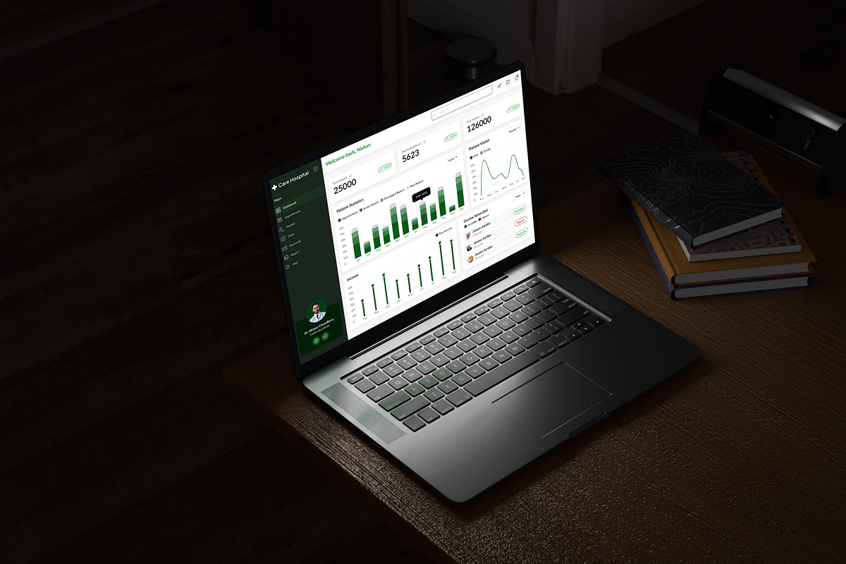Hospital Management - Dashboard