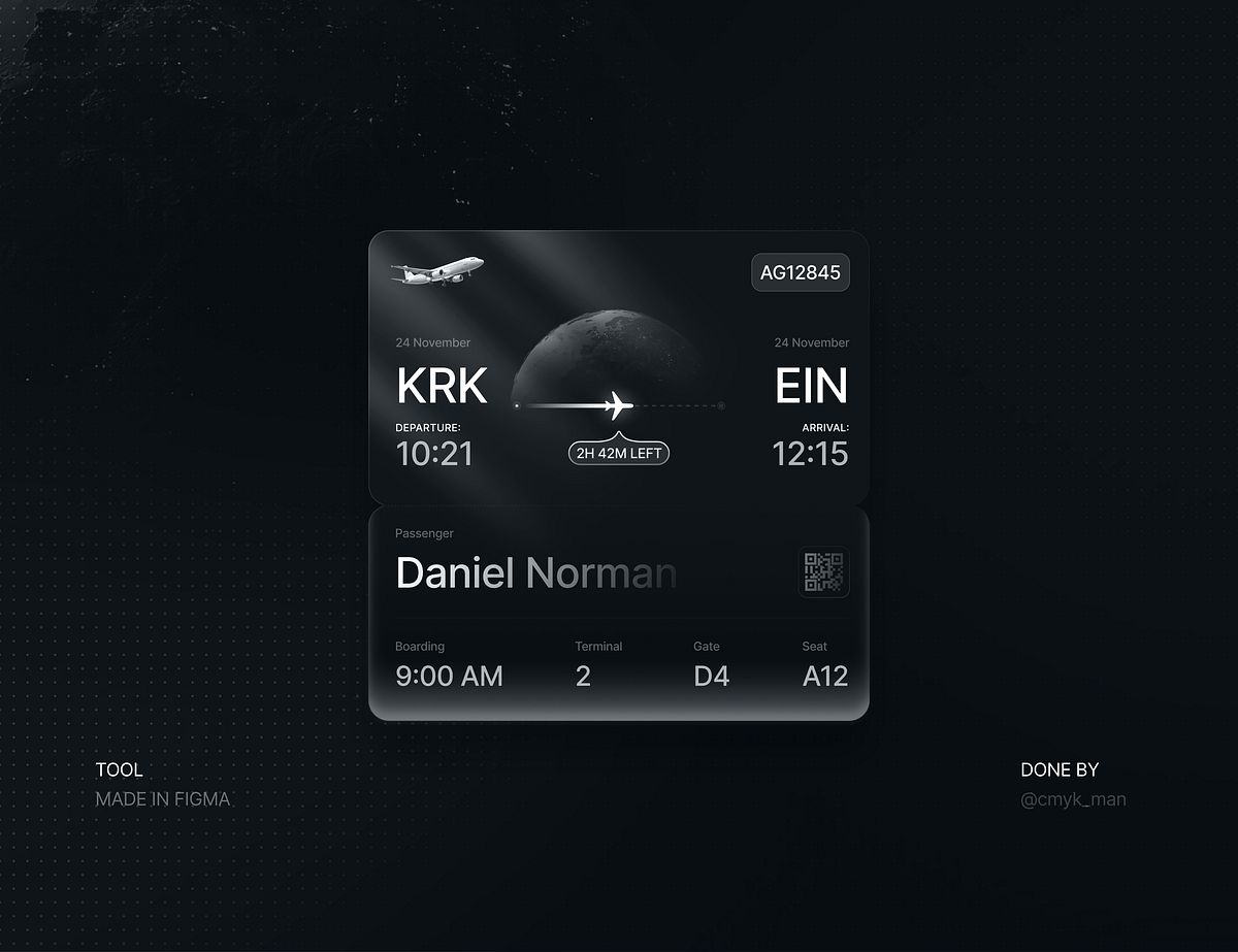 Boarding Pass Concept