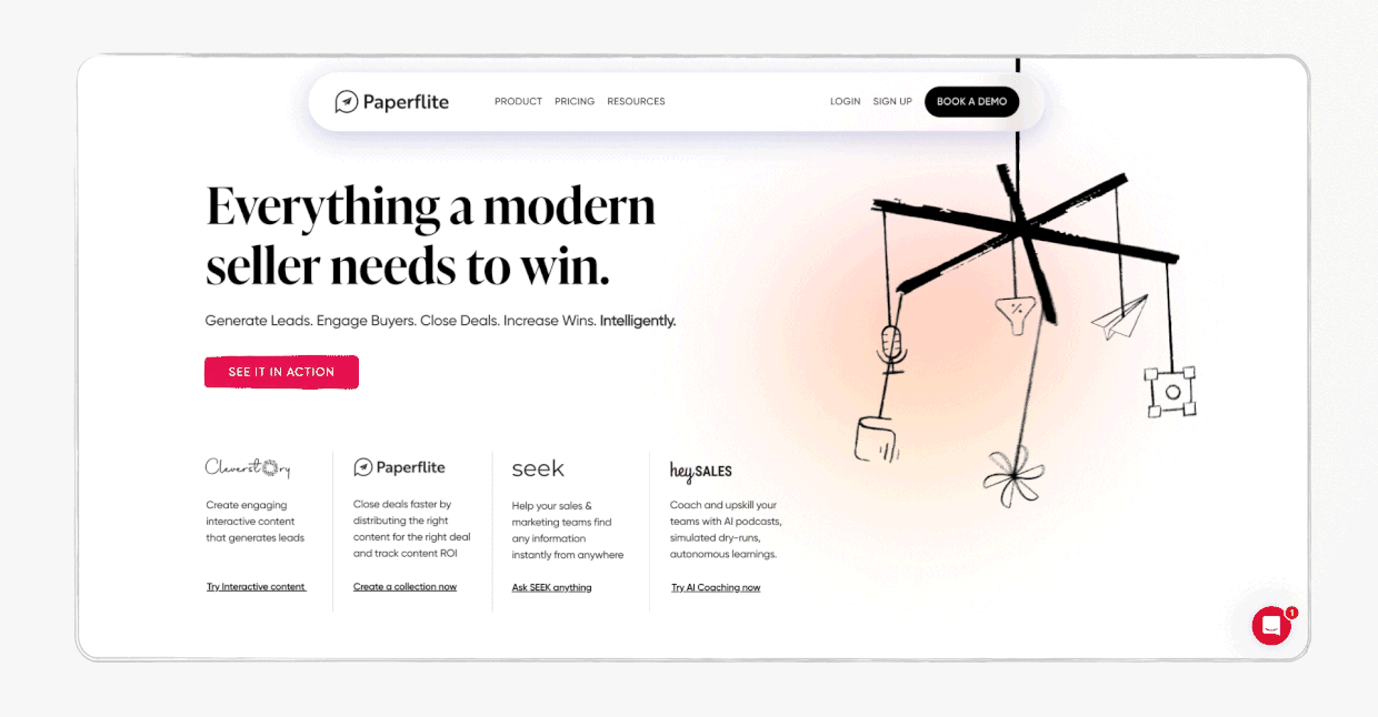 Paperflite - Brand Identity Revamp | Website design Image 12