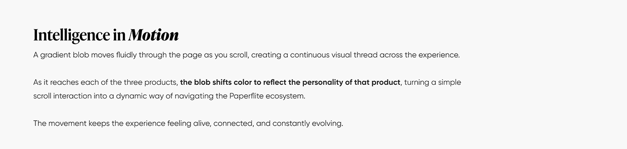 Paperflite - Brand Identity Revamp | Website design Image 16