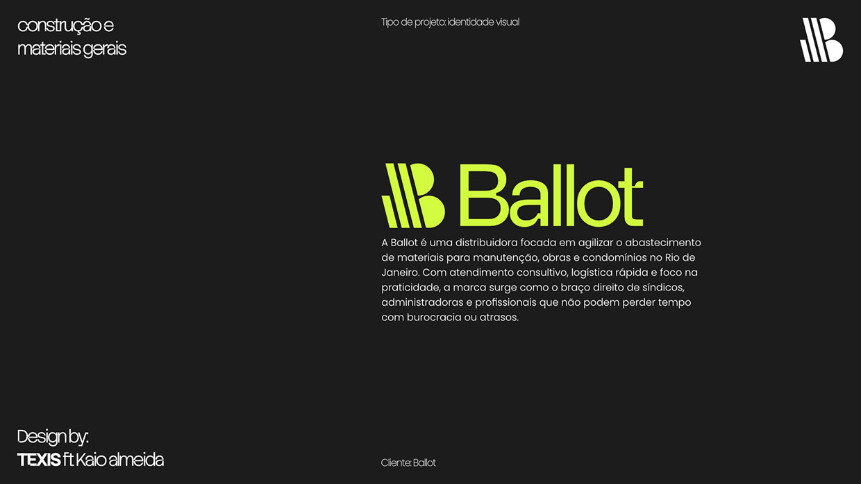 Ballot | Visual Identity Image 0