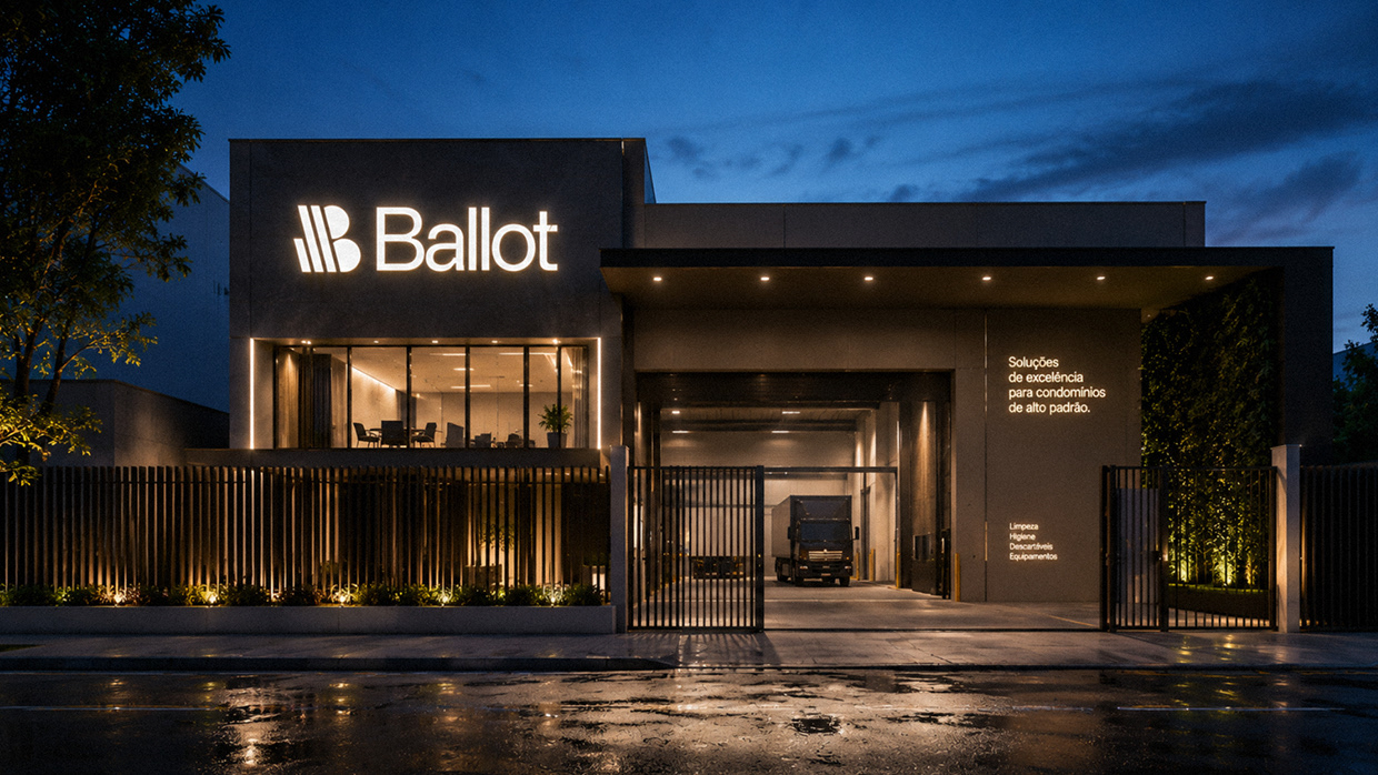 Ballot | Visual Identity Image 1