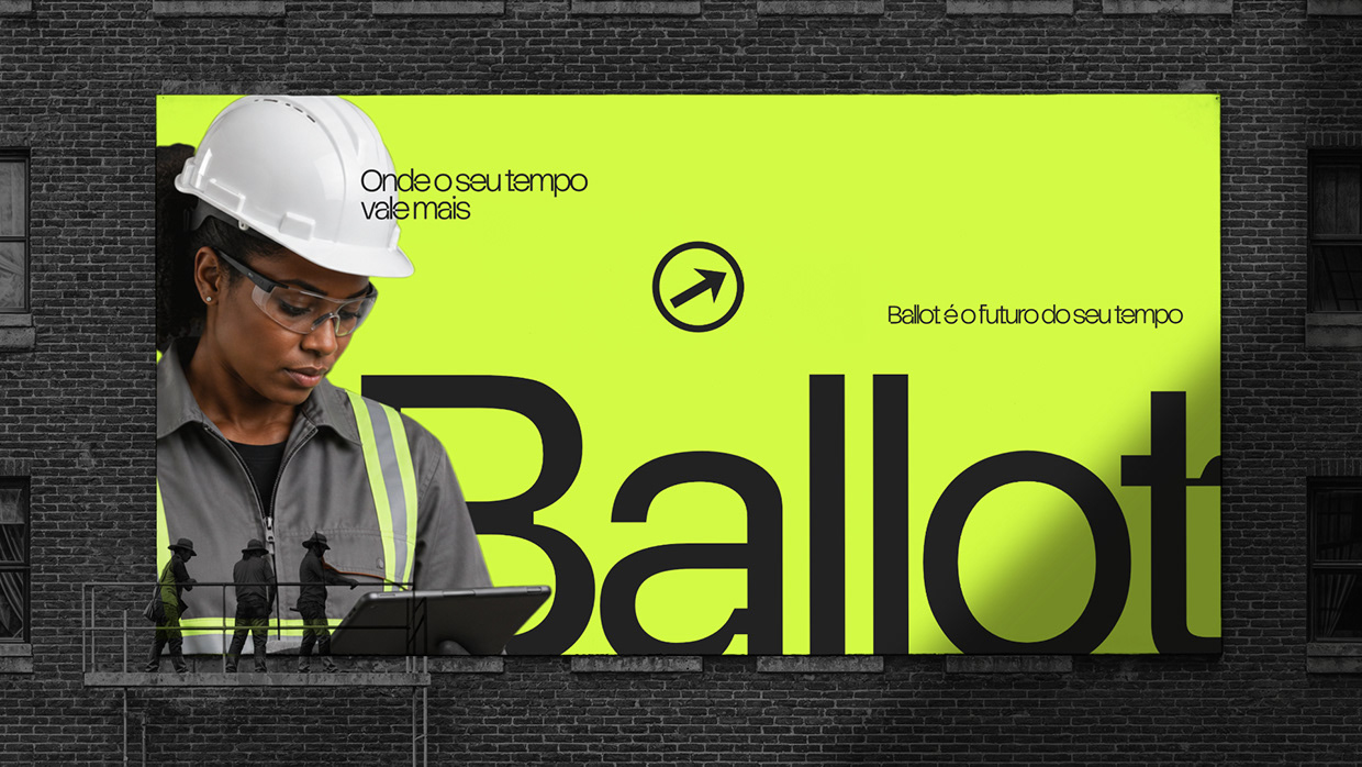 Ballot | Visual Identity Image 3