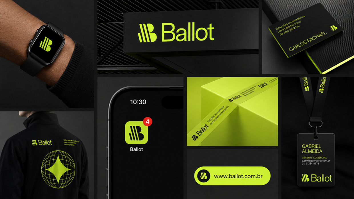 Ballot | Visual Identity Image 6