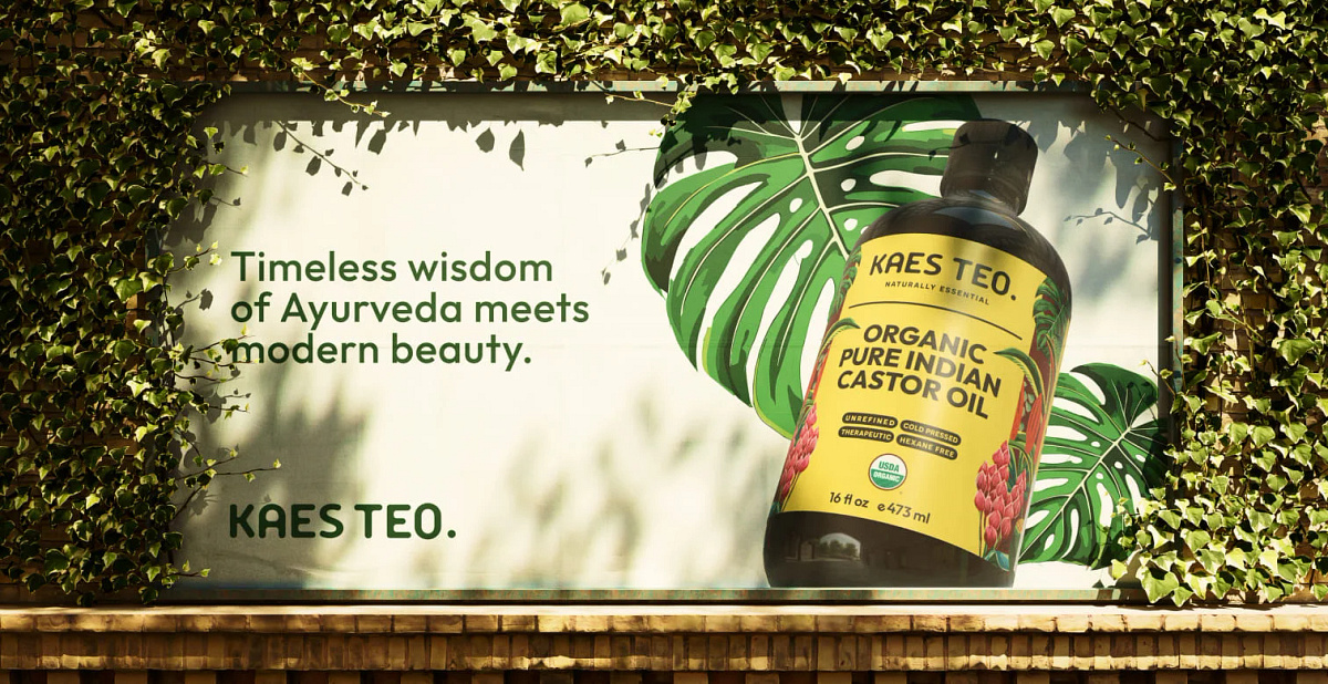 Botanical Harmony: Crafting Kaes Teo’s Ayurvedic Visual Identity Image 6
